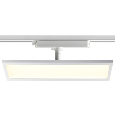 Трехжильный однофазный трековый светодиодный светильник Novotech VOLO 358894 1900лм 24Вт