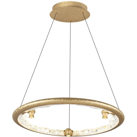 Подвесной светильник разд. включение с ПДУ LED 44W  2417Лм Odeon Light CAYON 7002/44L