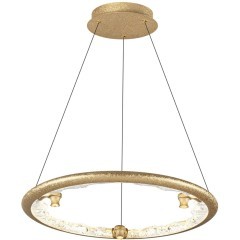 Подвесной светильник разд. включение с ПДУ LED 44W  2417Лм Odeon Light CAYON 7002/44L