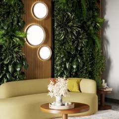 Настенно-потолочный светильник Sonex 7603/CL WOODI IP43 светодиодный LED 30W