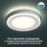 Светильник встраиваемый светодиодный (три сценария работы) IP20 LED 4000К 12W+4W 1120Лм SPAN 359014