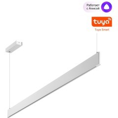 Светильник подвесной диммир. со сменой цв.темп. (пульт ДУ/прилож. Smart Life) IP20 LED 3000-6000К ITER 359547