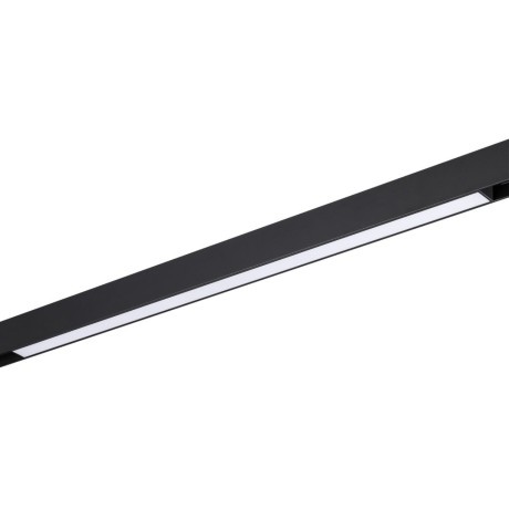 359941 Черный трековый линейный SMART светильник 65см (токопроводящий), пульт ДУ/Tuya Smart Life/Алиса 3000-6000К 220В 30Вт 120° 1800Лм CRI90 Novotech VECTOR