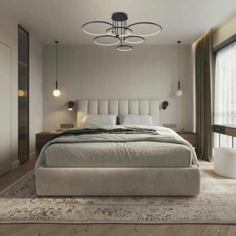 Люстра потолочная LED 156W 9899Лм 3000-6000K с пультом ДУ URSULA Lumion 6506/99CL