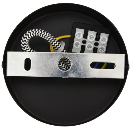 8363/1A Подвесной светильник с белым бетонным плафоном под лампу E27 макс 10W 220V LUMION TESLA