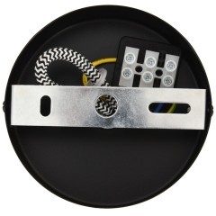 8363/1A Подвесной светильник с белым бетонным плафоном под лампу E27 макс 10W 220V LUMION TESLA