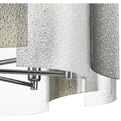 6594/8 MODERNI LN24 хром/тонированное стекло, металл/стекло Люстра подвесная E14 8*40W 220V DANDY