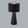 8124/1T COMFI LN25 черный, керамика/текстиль Настольная лампа E27 1*60W 220V HINAMI