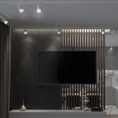 Однофазный двужильный трековый светильник Novotech 370903 ELINA под сменную лампу GU10