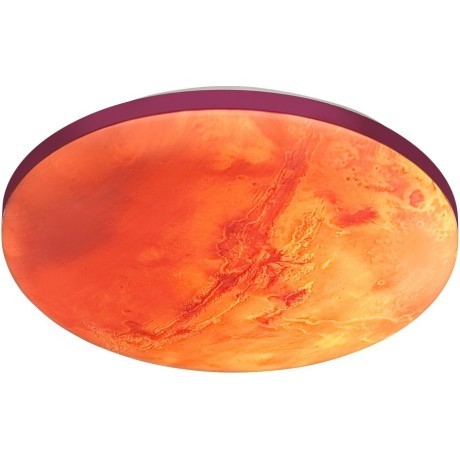 Светильник LED 48Вт 3000-6000К D375 IP43 пульт ДУ Sonex MARS 7725/DL