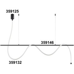 Однофазный трековый светодиодный светильник Novotech RAMO 359132 3800лм 38Вт