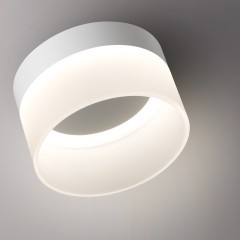 Светильник накладной светодиодный LED 18W 4000K 1170Лм Novotech AURA 359445