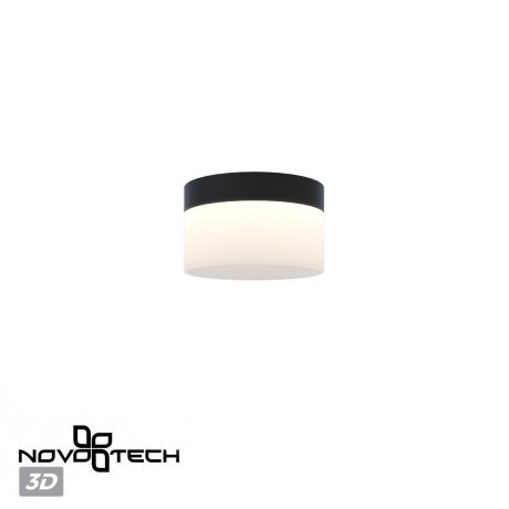 Светильник накладной светодиодный LED 18W 4000K 1170Лм Novotech AURA 359445