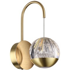 Бра LED 5W 4000K 300Лм Odeon Light SONO 5101/5WL