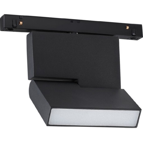 358465 Трековый светодиодный светильник Novotech Flum CRI90+ 4000К 800Лм 110° 10W