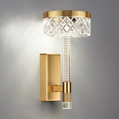 5032/8WL L-VISION ODL24 античн.бронза/металл/акрил Бра LED 8W 4000K 543лм FIVRE