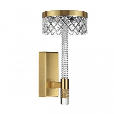 5032/8WL L-VISION ODL24 античн.бронза/металл/акрил Бра LED 8W 4000K 543лм FIVRE