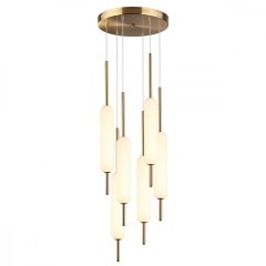 Подвесной светильник Odeon Light 4794/72L REEDS светодиодный 6xLED 72W