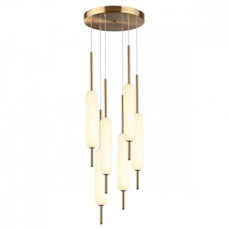 Подвесной светильник Odeon Light 4794/72L REEDS светодиодный 6xLED 72W
