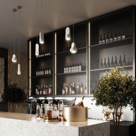 Подвесной светильник LED 5W 3000K Odeon Light PIETRA 7010/1C