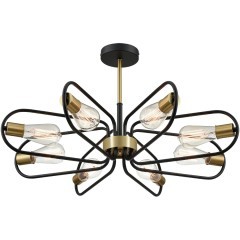 Люстра потолочная E27 8*60W 220V ALMIRA Lumion 8058/8C 