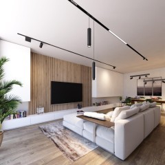 Трековый светильник светодиодный Novotech KIT 358530