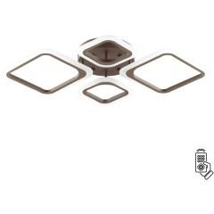 Люстра потолочная диммир. с ДУ LED 72W 3000-6000К 5616Лм 220V KAMI 4521/72CL