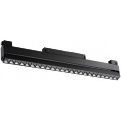 358545 Трековый светодиодный светильник Novotech Flum CRI90+ 4000К 1920Лм 38° 24W