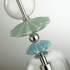 Подвесной светильник с 1 плафоном Odeon Light 4893/1 BIZET под лампу 1xE14 1*40W