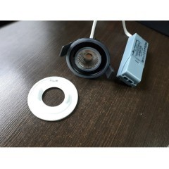 Точечный светильник светодиодный диммируемый Regen 358342 IP44