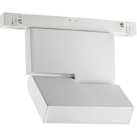 358466 Трековый светодиодный светильник Novotech Flum CRI90+ 4000К 800Лм 110° 10W