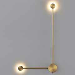 Настенный светильник LED 3000/4000K тумблер на корп. 10W CRI &gt; 90 Odeon Light SATELLITE 7009/10WL