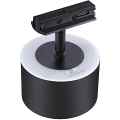 Трехжильный однофазный трековый светодиодный светильник Novotech GIRO 358974 1100лм 12W+3W вверх