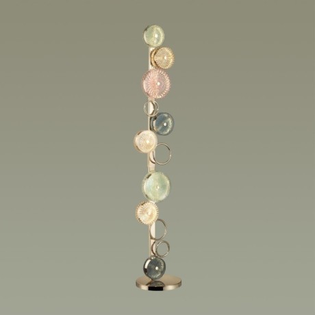 Декоративный торшер Odeon Light 5412/68FL Caramella светодиодный LED 68W