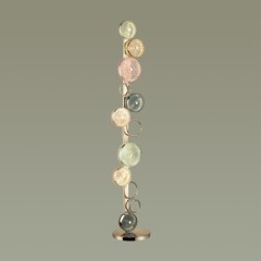 Декоративный торшер Odeon Light 5412/68FL Caramella светодиодный LED 68W