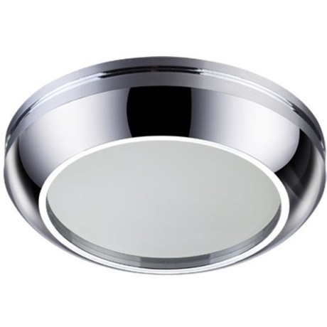 Встраиваемый светильник Novotech 370386 DAMLA IP44 под лампу 1xGU5.3 50W