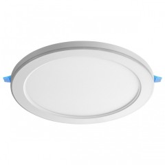 Светильник встраиваемый светодиодный (три сценария работы) IP20 LED 4000К+RGB 18W+6W 1440Лм SPAN 359011