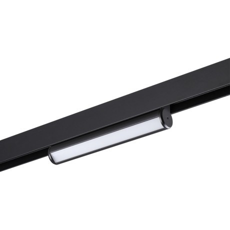 359951 Трековый светодиодный линейный SMART светильник 220В, 10Вт, 3000-6000К, 600Лм, CRI90 пульт ДУ/Tuya Smart Life/Алиса Novotech VECTOR