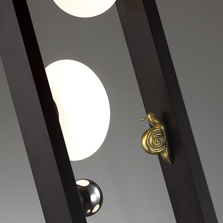 Уличный наземный светильник-торшер IP54 G9 4*15W max LUMA 5434/4FB