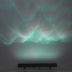 7186/80FL Переносной модульный светильник с RGBW эффектом бассейна, управлением с пульта или телефона, таймером, IP65 80W 1070Лм 90° 220V Odeon Light WATERFALL