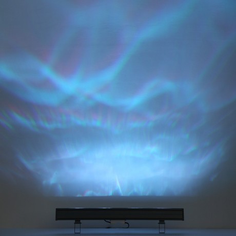 7186/80FL Переносной модульный светильник с RGBW эффектом бассейна, управлением с пульта или телефона, таймером, IP65 80W 1070Лм 90° 220V Odeon Light WATERFALL