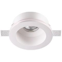 Гипсовый светильник под покраску Novotech 370469 YESO под лампу 1xGU10 50W