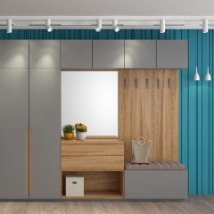 358546 Трековый светодиодный светильник Novotech Flum CRI90+ 4000К 1200Лм 24° 15W