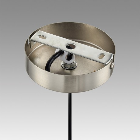 8038/3 MODERNI LN24 никель/желтый/серый/белый, металл/текстиль Подвесной светильник Е27 3*60W 220V ILAIDA