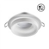 Встраиваемый светильник Novotech 370781 WATER IP44 под лампу 1xGU10 9W