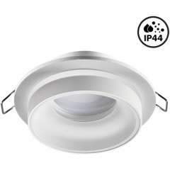 Встраиваемый светильник Novotech 370781 WATER IP44 под лампу 1xGU10 9W