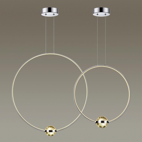 Подвесной светильник светодиодный Gota 4337/27L