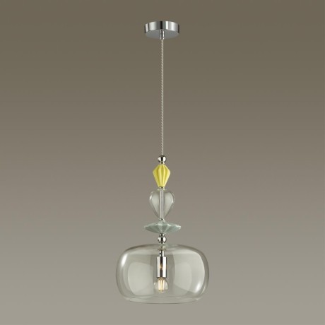 Подвесной светильник с 1 плафоном Odeon Light 4893/1A BIZET под лампу 1xE14 1*40W