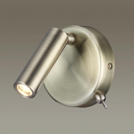 Бра светодиодное с выключателем для чтения Chase 5222/3WL