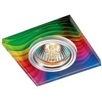 Встраиваемый светильник Novotech 369916 Rainbow под лампу 1xGU5.3 50W